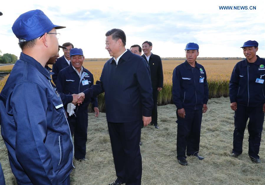 CHINA-XI JINPING-RESEARCH TRIP (CN)