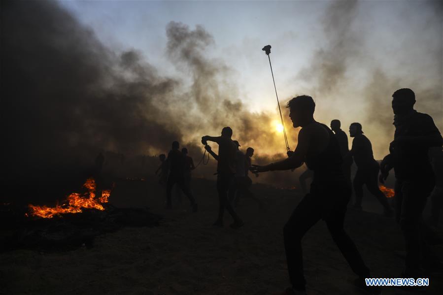 MIDEAST-GAZA-CLASHES