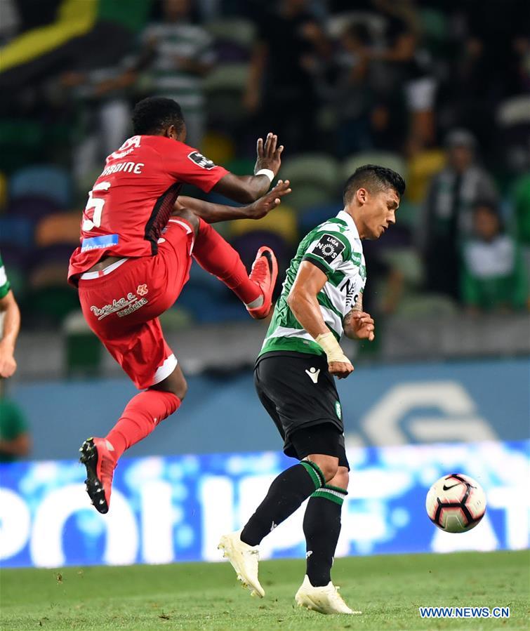 (SP)PORTUGAL-LISBON-SOCCER-LIGA-SPORTING VS MARITIMO