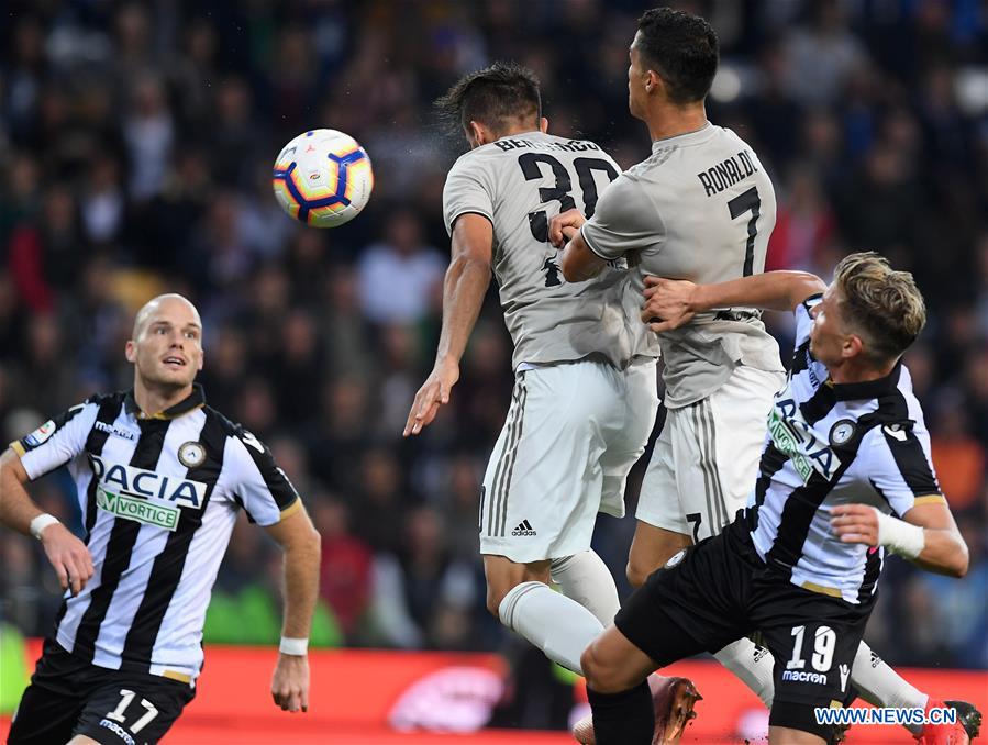 (SP)ITALY-UDINE-SOCCER-SERIE A-JUVENTUS VS UDINESE