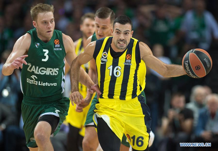 (SP)LITHUANIA-KAUNAS-BASKETBALL-EUROLEAGUE