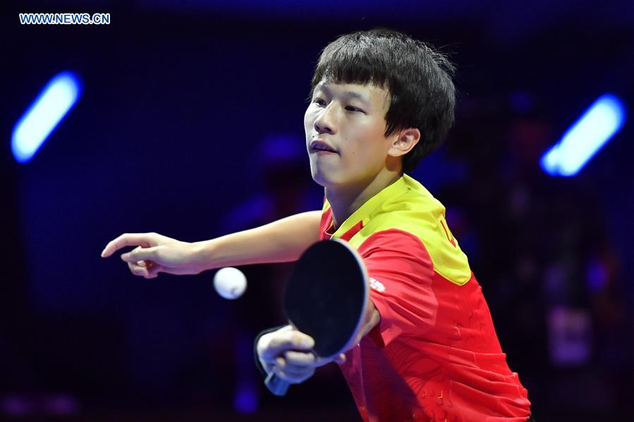 (SP)FRANCE-CHESSY-2018 ITTF MEN'S WORLD CUP-QUARTERFINALS