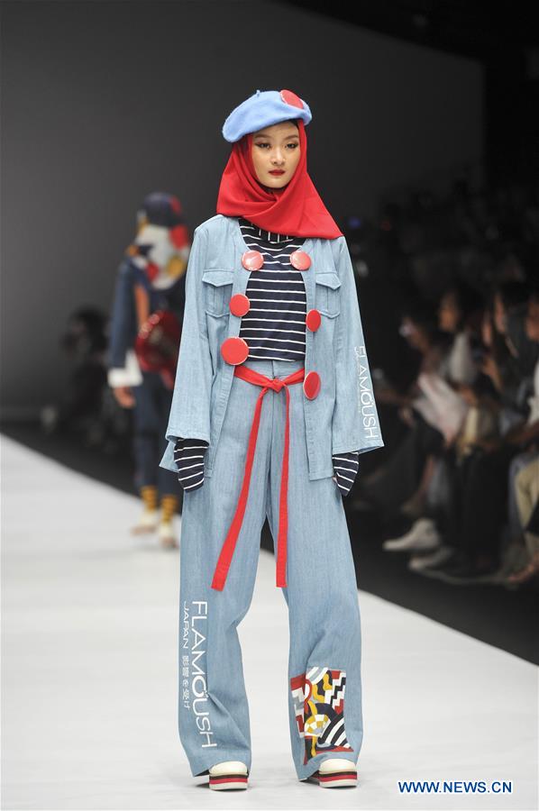 INDONESIA-JAKARTA-JAKARTA FASHION WEEK-HANNIE HANANTO