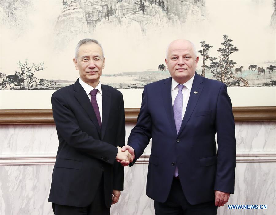 CHINA-BEIJING-LIU HE-UKRAINE-MEETING (CN)