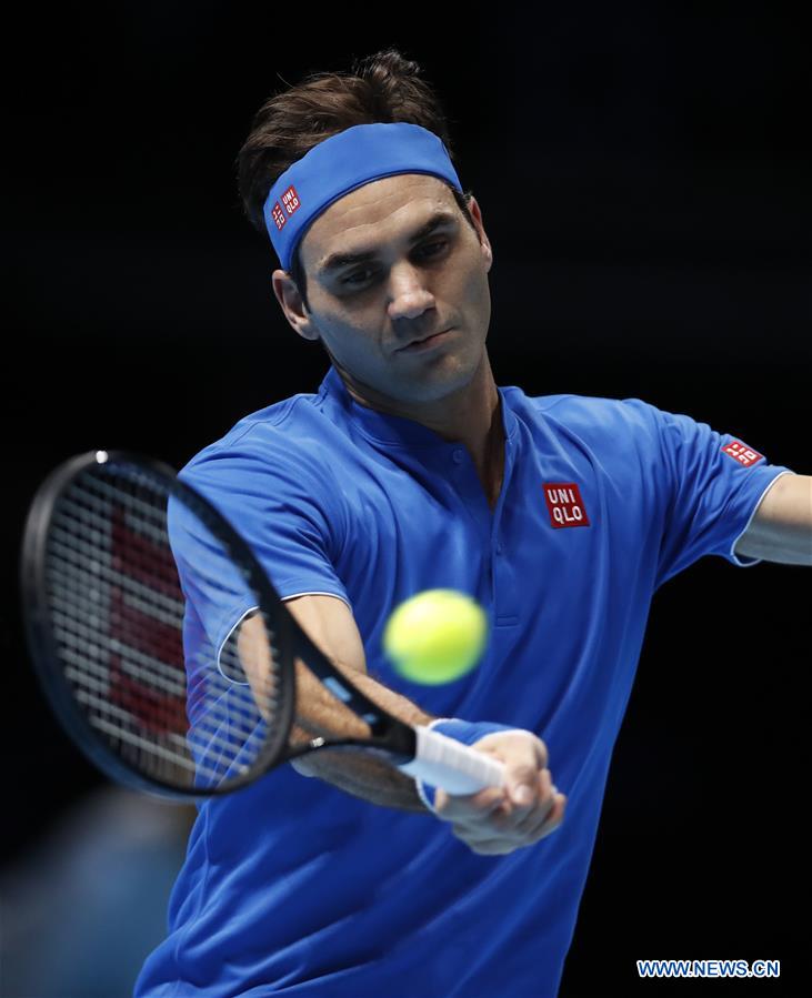 (SP)BRITAIN-LONDON-TENNIS-ATP WORLD TOUR FINALS-DAY 7