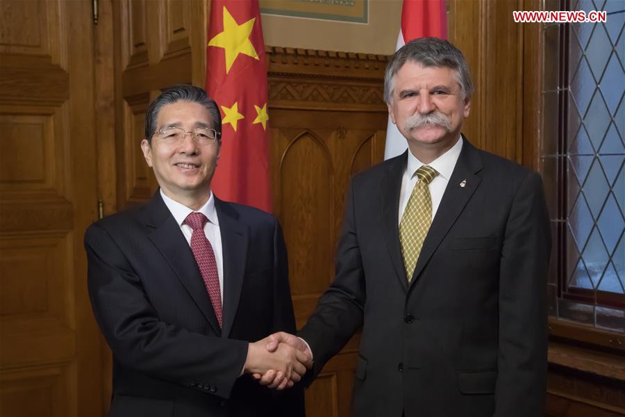 HUNGARY-BUDAPEST-CHINA-GUO SHENGKUN-MEETING