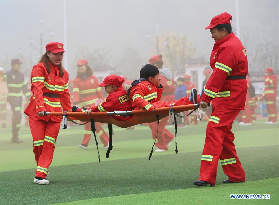 CHINA-HUNAN-FIRE SAFETY PROMOTION (CN)