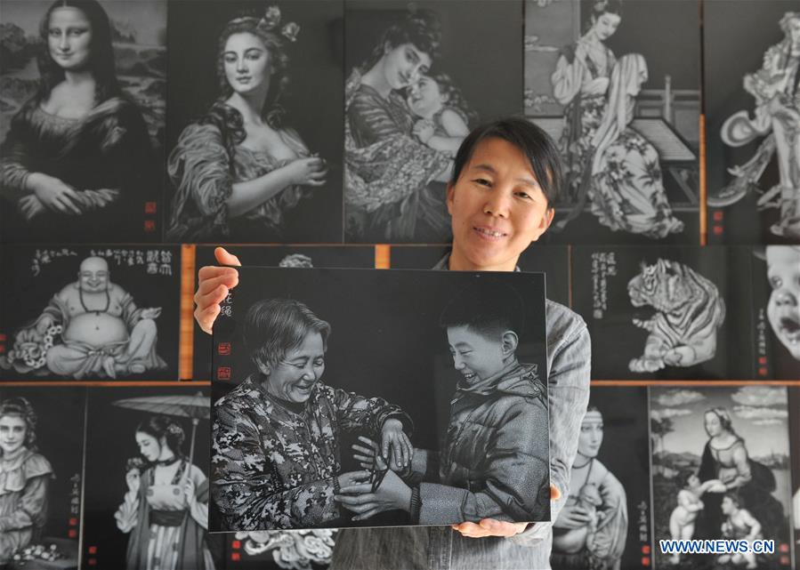 CHINA-HEBEI-STONE SHADOW CARVING (CN)