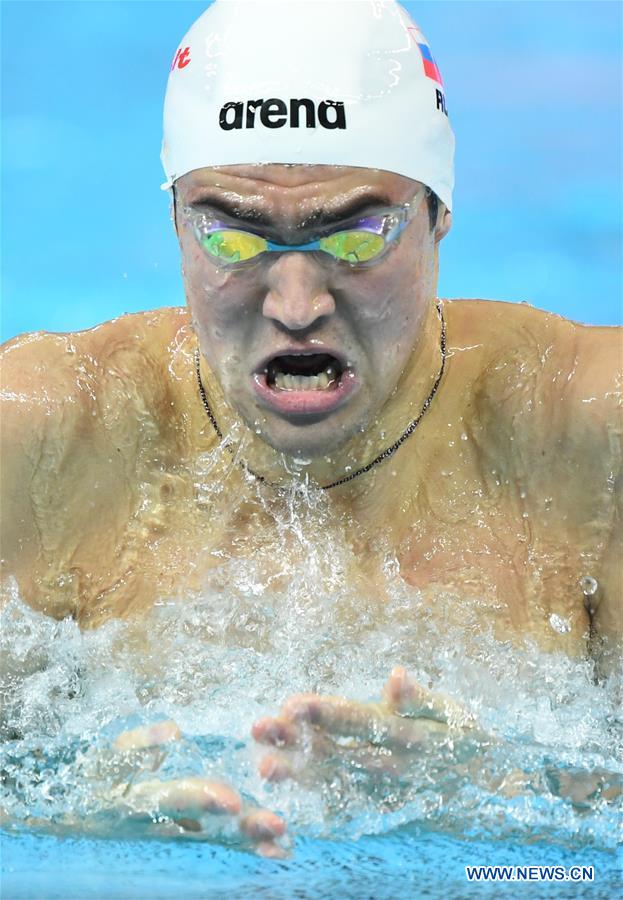 (SP)CHINA-HANGZHOU-SWIMMING-FINA-WORLD CHAMPIONSHIPS 25M-DAY 4(CN)