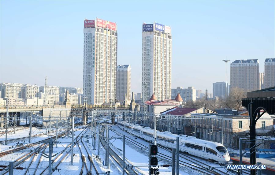 CHINA-HARBIN-MUDANJIANG-HIGH-SPEED RAILWAY-LAUNCH (CN)