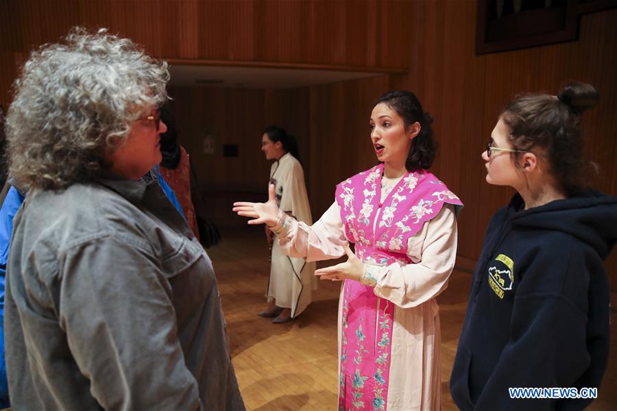 U.S.-NEW YORK STATE-CICO-AMERICAN LADY-PEKING OPERA