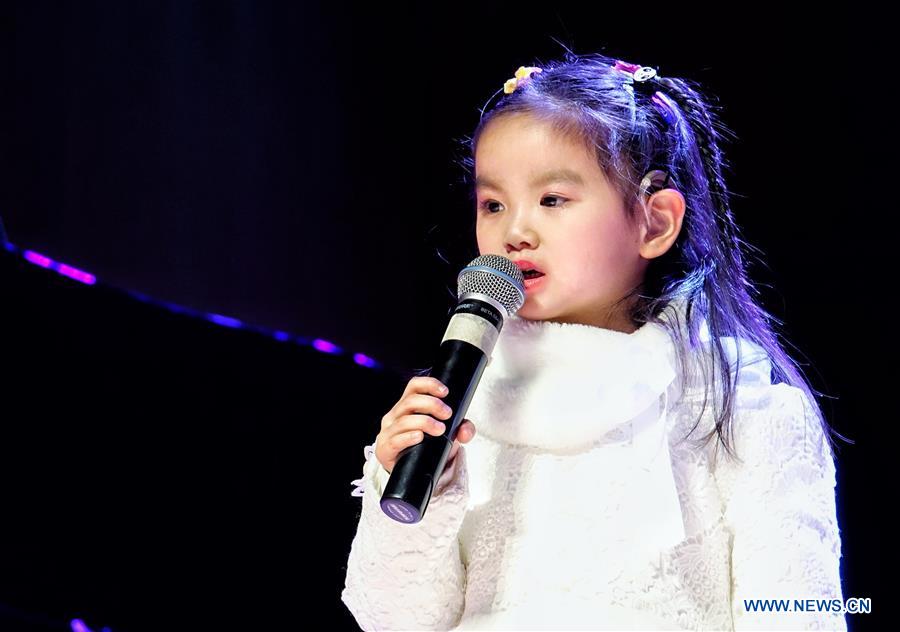 CHINA-BEIJING-CONCERT-HEARING-IMPAIRED-CHILDREN (CN)