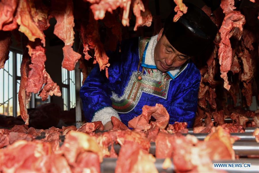 CHINA-INNER MONGOLIA-WEST UJIMQIN-AIR-DRIED BEEF (CN)