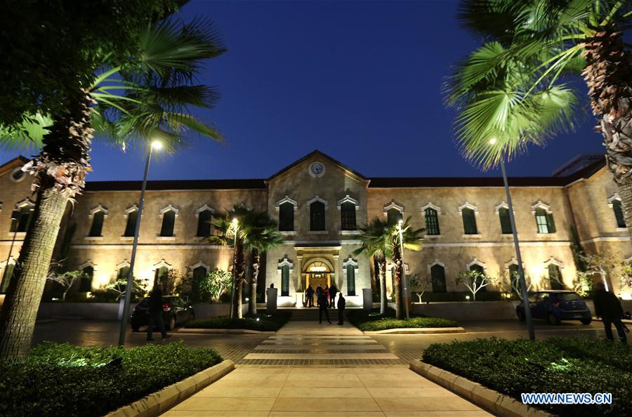 LEBANON-BEIRUT-NATIONAL LIBRARY-REOPENING