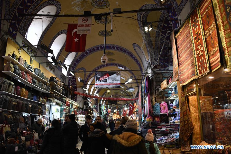 TURKEY-ISTANBUL-LOCAL MARKET