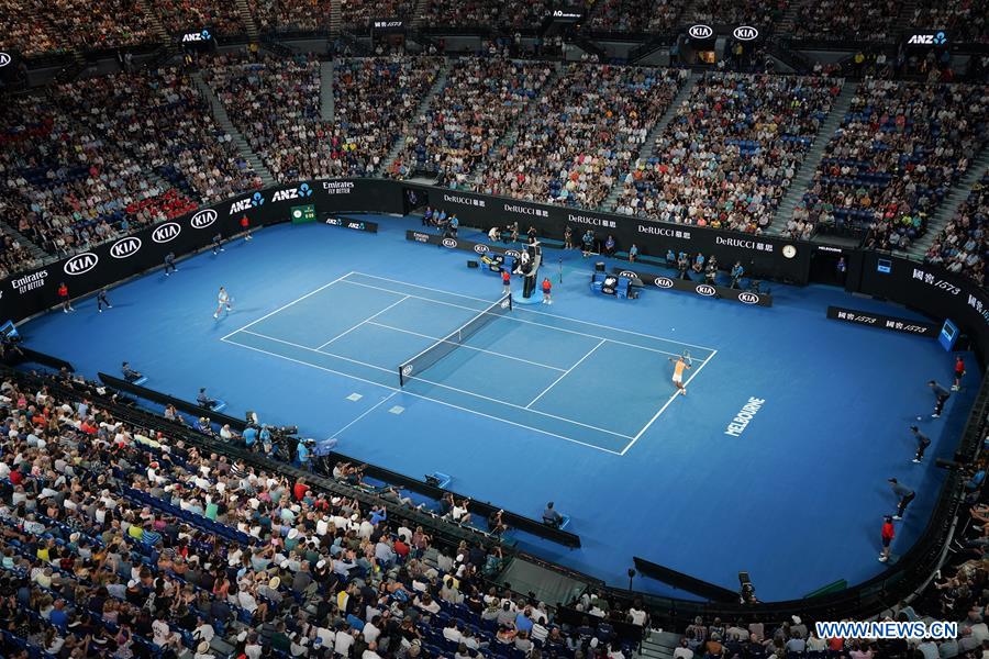 (SP)AUSTRALIA-MELBOURNE-TENNIS-AUSTRALIAN OPEN