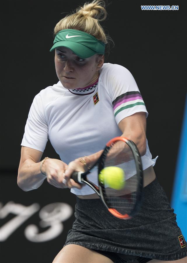 (SP)AUSTRALIA-MELBOURNE-TENNIS-2019 AUSTRALIAN OPEN-DAY 4