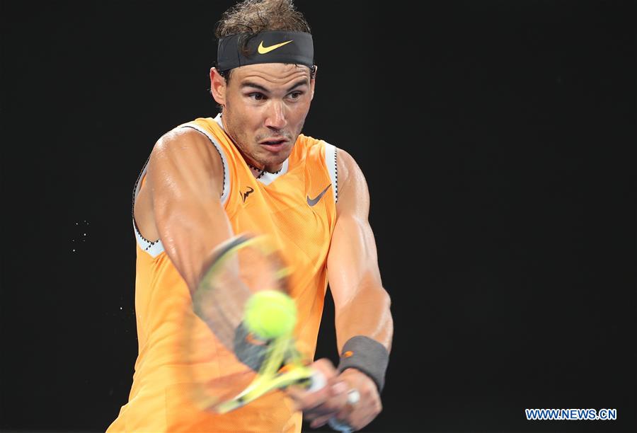 (SP)AUSTRALIA-MELBOURNE-TENNIS-AUSTRALIA OPEN-NADAL