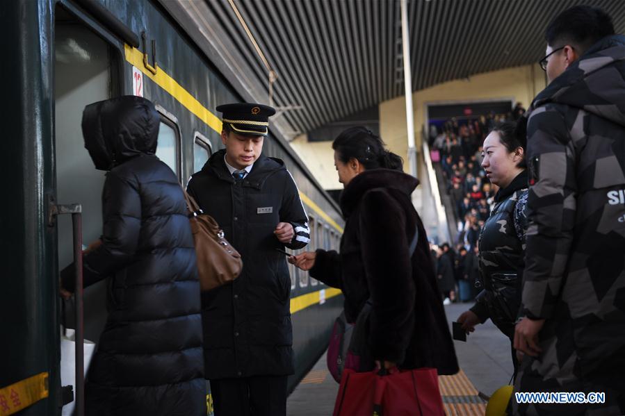 CHINA-SPRING FESTIVAL-TRAVEL RUSH (CN)