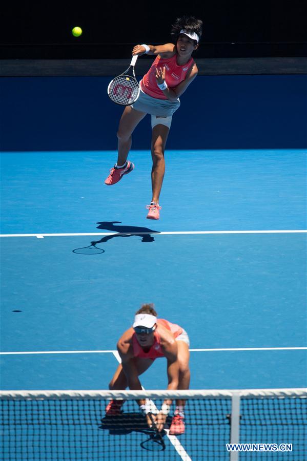 (SP)AUSTRALIA-MELBOURNE-TENNIS-AUSTRALIAN OPEN