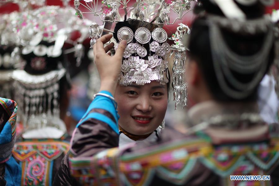 XINHUA PHOTOS OF THE DAY