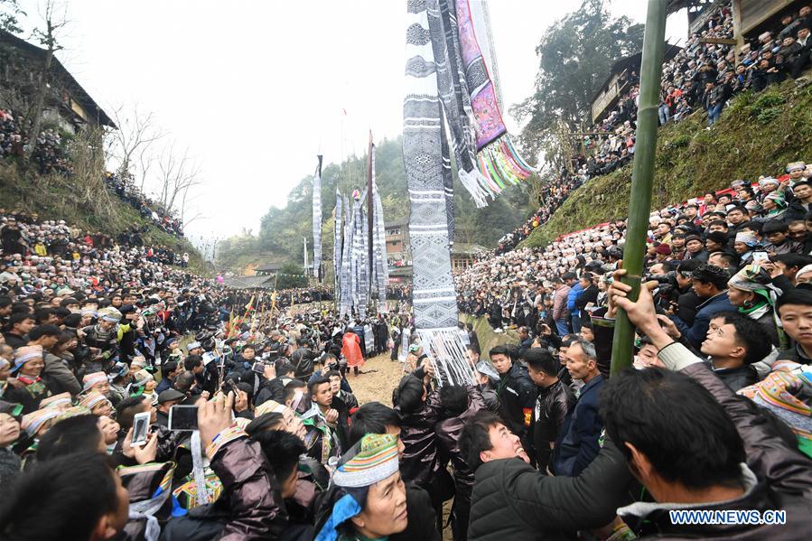 #CHINA-GUIZHOU-GUZANG FESTIVAL(CN)