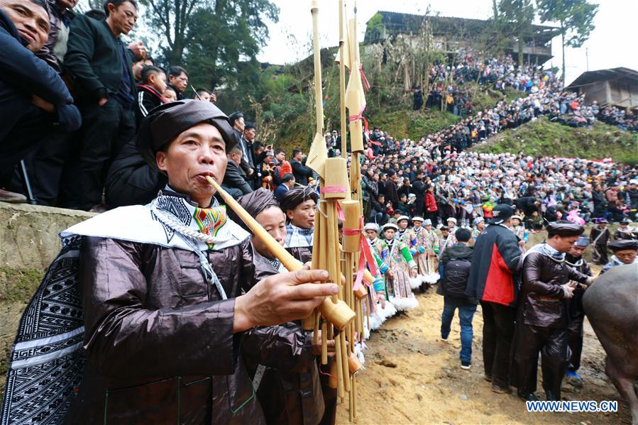 #CHINA-GUIZHOU-GUZANG FESTIVAL(CN)