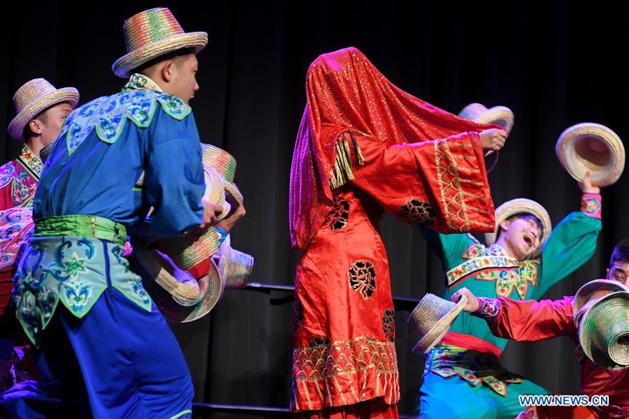 NEW ZEALAND-AUCKLAND-CHINESE NEW YEAR-CELEBRATION-ACROBATICS