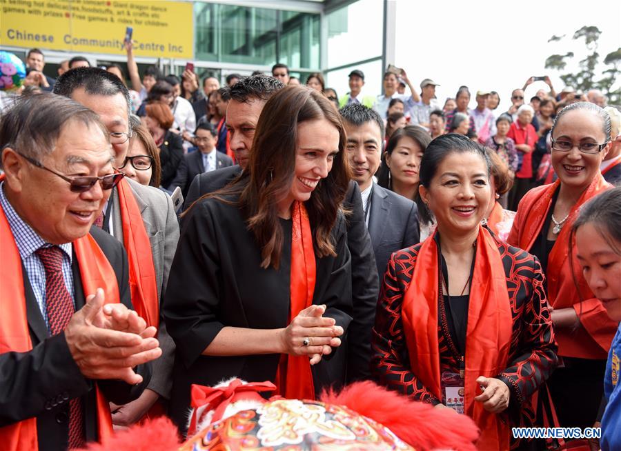 NEW ZEALAND-AUCKLAND-CHINESE NEW YEAR-CELEBRATION