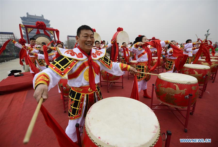 #CHINA-SPRING FESTIVAL-FOLK CUSTOM (CN)