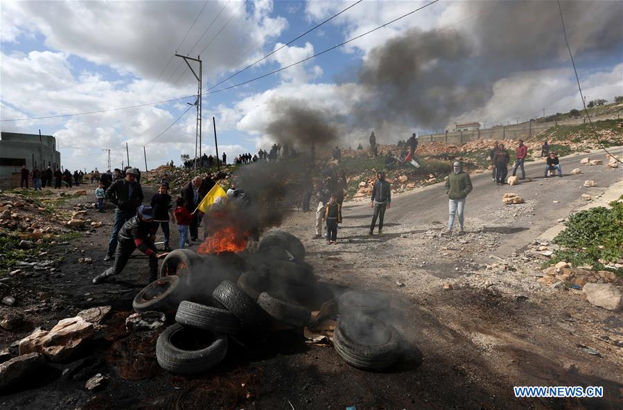 MIDEAST-NABLUS-CLASHES