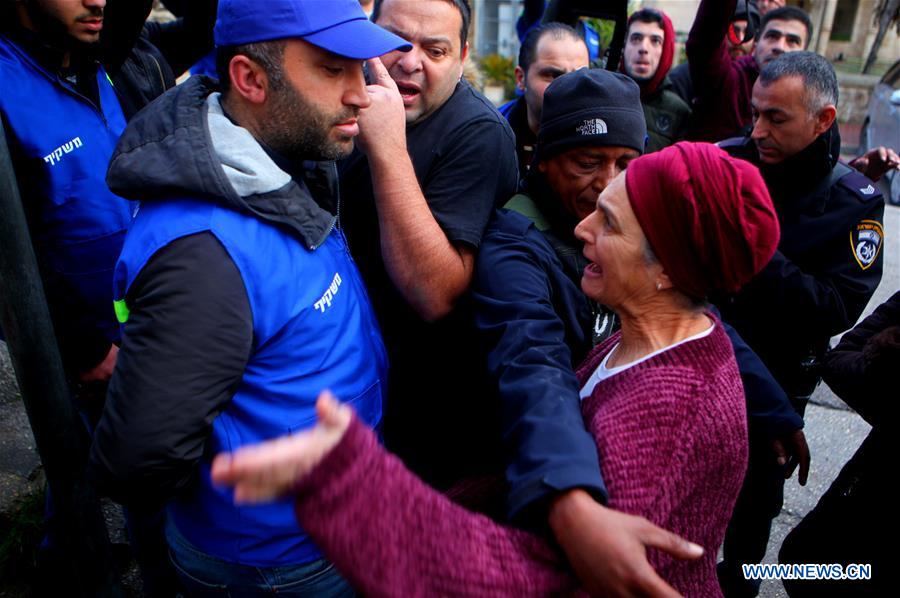 MIDEAST-HEBRON-PROTEST