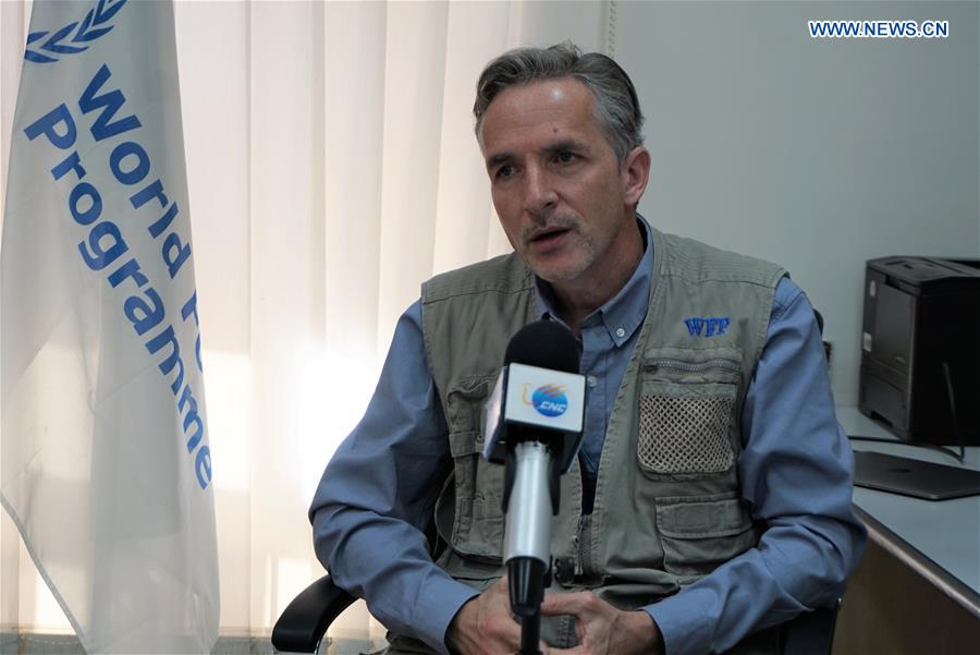 YEMEN-SANAA-WFP-INTERVIEW