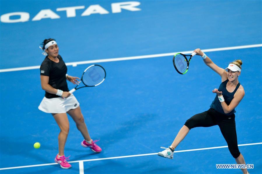 (SP)QATAR-DOHA-TENNIS-2019 WTA QATAR OPEN