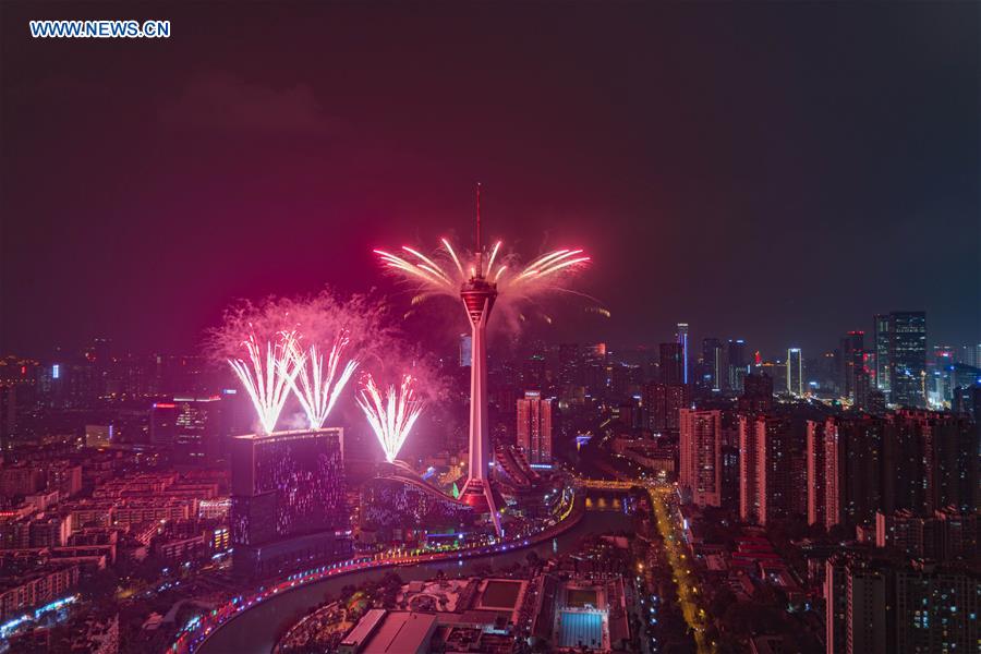 CHINA-SICHUAN-CHENGDU-LANTERN FESTIVAL-CELEBRATION (CN)