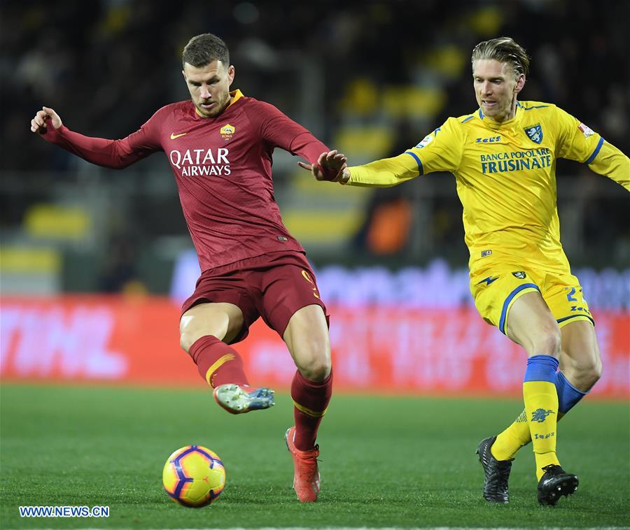 (SP)ITALY-FROSINONE-SOCCER-SERIE A-ROMA VS FROSINONE