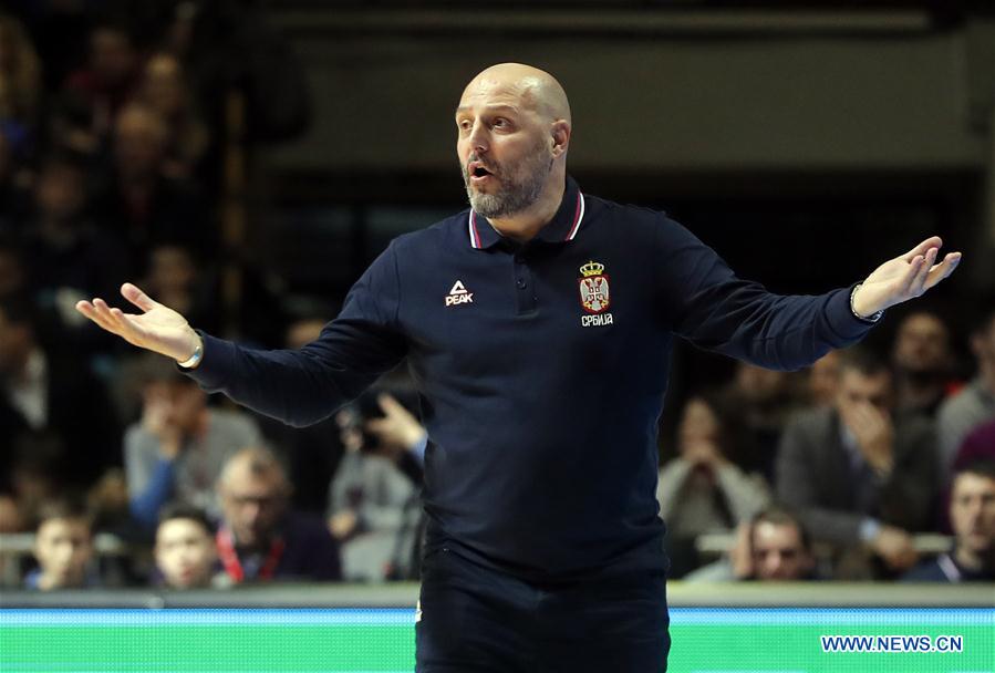 (SP)SERBIA-BELGRADE-BASKETBALL-FIBA WORLD CUP 2019-QUALIFIER-SRB VS ISR