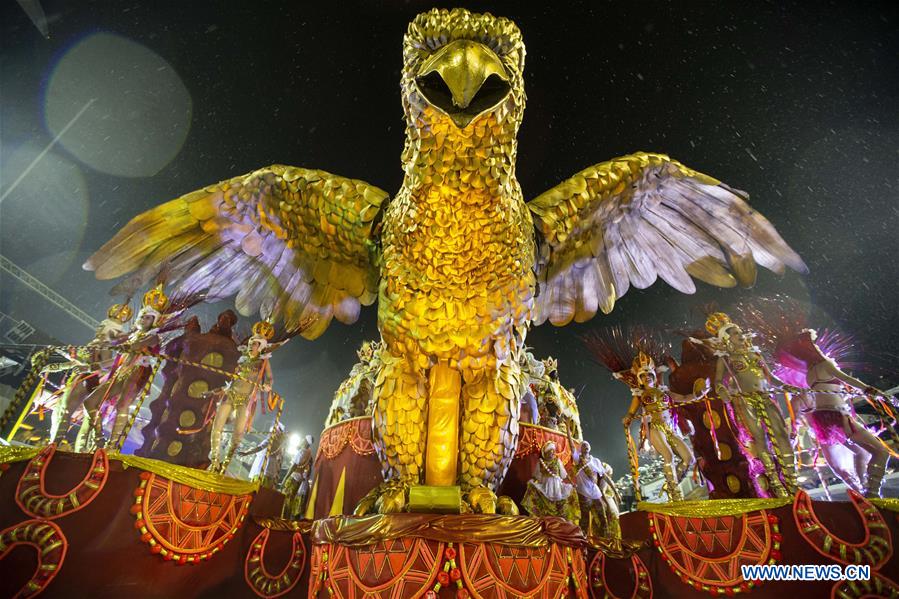 BRAZIL-RIO DE JANEIRO-CARNIVAL