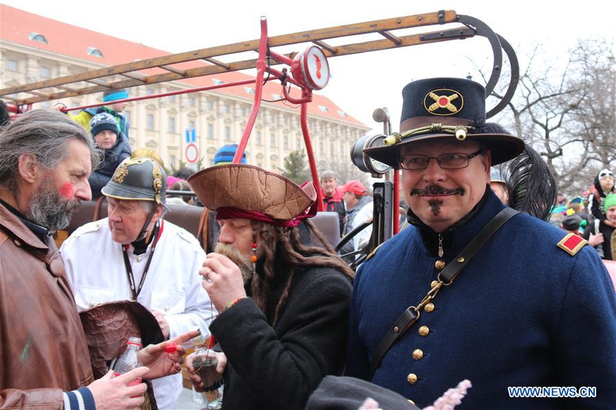 CZECH REPUBLIC-PRAGUE-CARNIVAL