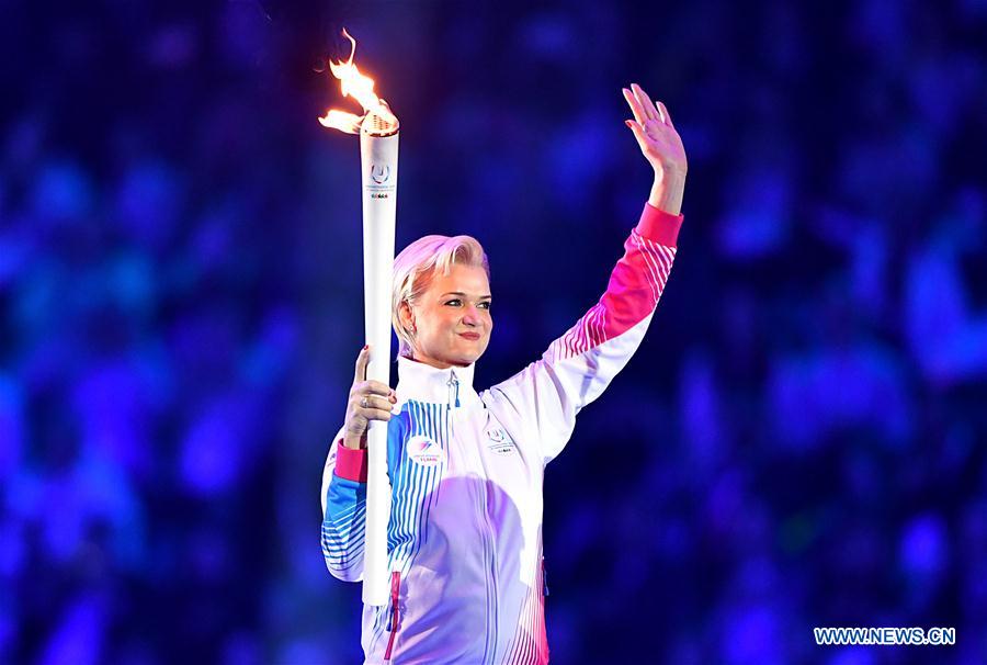 (SP)RUSSIA-KRASNOYARSK-29TH WINTER UNIVERSIADE-OPENING CEREMONY