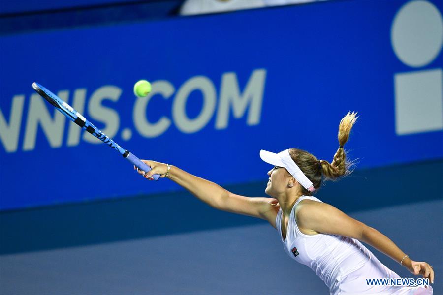 (SP)MEXICO-ACAPULCO-TENNIS-WTA-MEXICAN OPEN