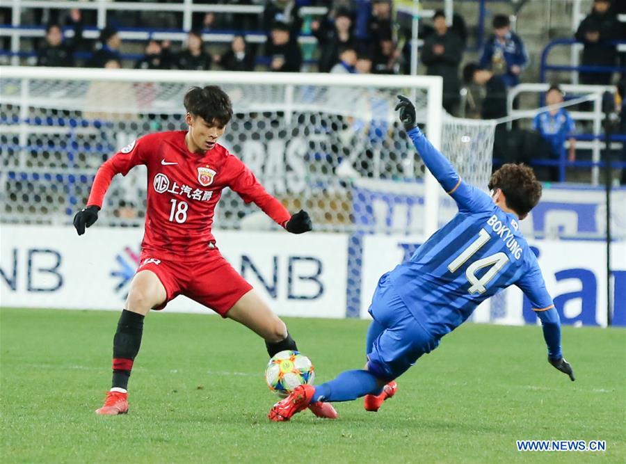 (SP)SOUTH KOREA-ULSAN-AFC CHAMPIONS LEAGUE-GROUP H