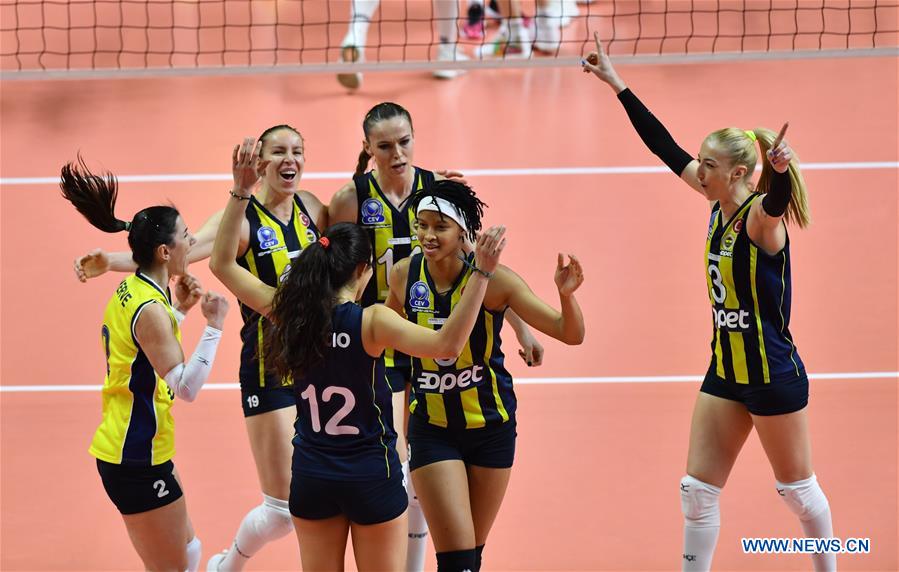 (SP)TURKEY-ISTANBUL-VOLLEYBALL-CEV CHAMPIONSHIPS LEAGUE-QUARTERFINAL