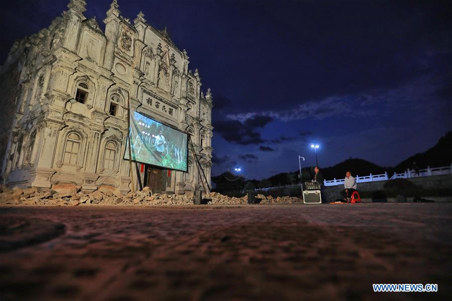 XINHUA PHOTOS OF THE DAY