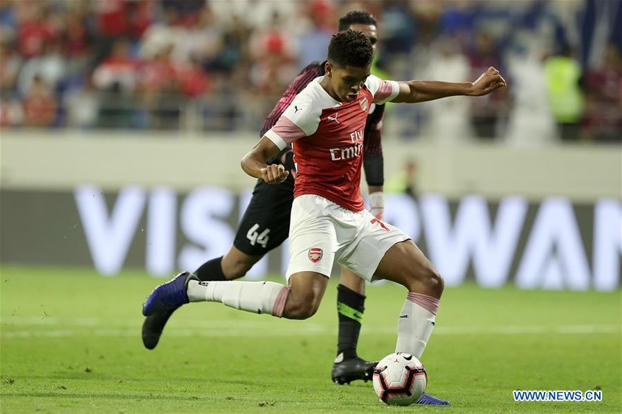 (SP)UAE-DUBAI-SOCCER-ARSENAL VS AL-NASR