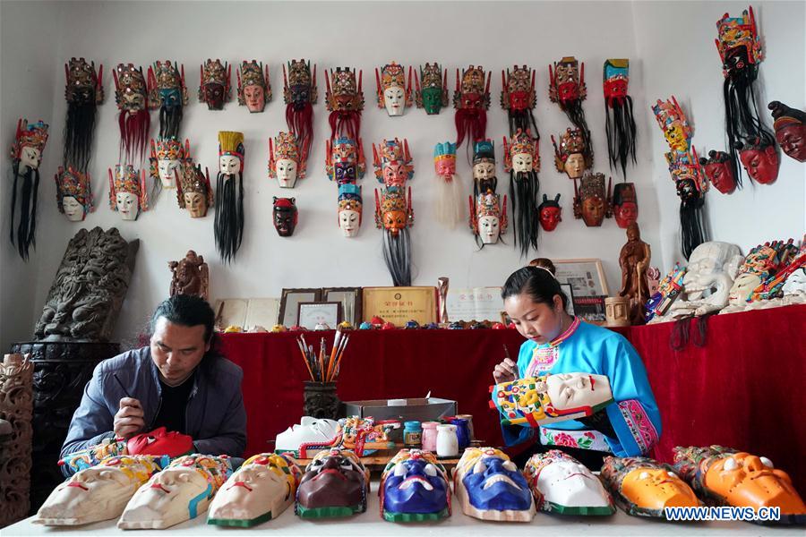 CHINA-GUIZHOU-ANSHUN-DIXI OPERA (CN)