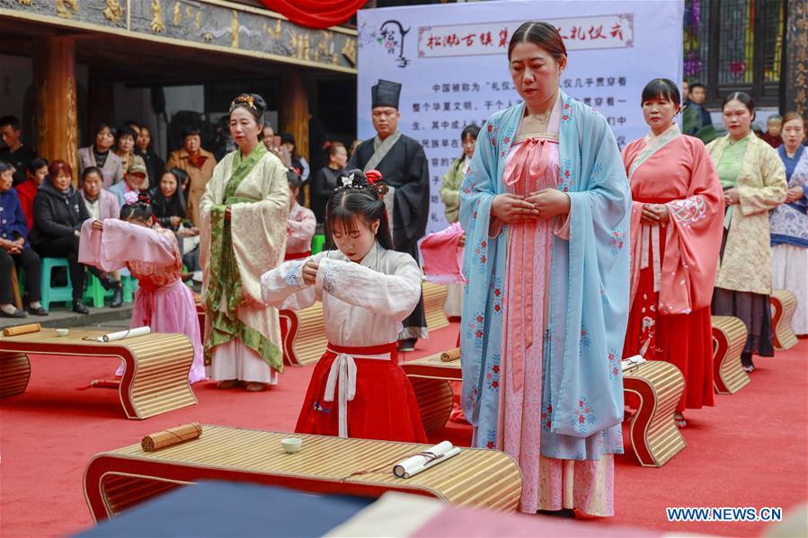 CHINA-CHONGQING-COMING-OF-AGE CEREMONY (CN)