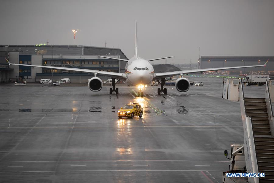 FINLAND-VANTAA-TIBET AIRLINES-DIRECT FLIGHT