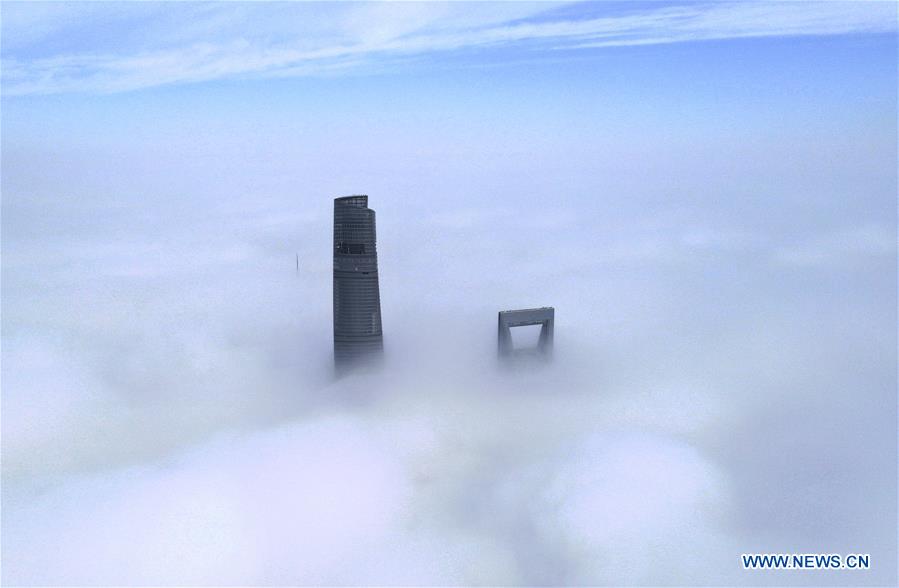 #CHINA-SHANGHAI-FOG (CN)