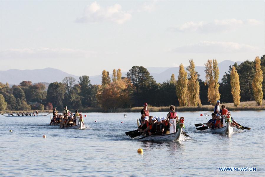 (SP)AUSTRALIA-CANBERRA-AUSTRALIAN DRAGON BOAT CHAMPIONSHIPS